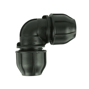 Nối góc 90° PE phun – Cút góc 90° HDPE Tiền Phong